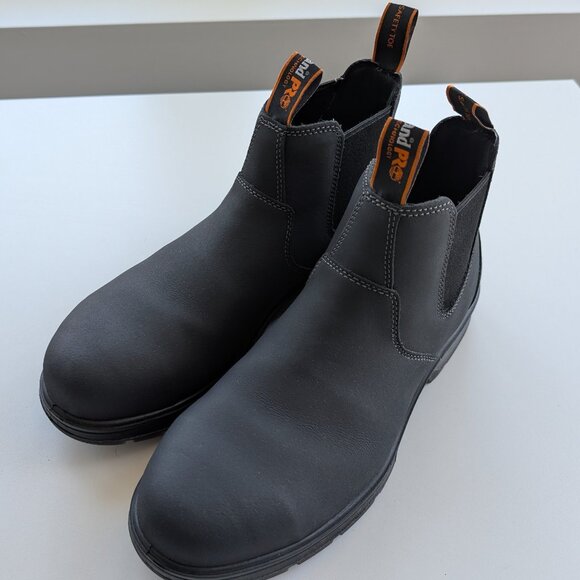 Timberland Pro Men’s Nashoba Composite Safety Toe Industrial Work Boot - 9.5M - Picture 1 of 7